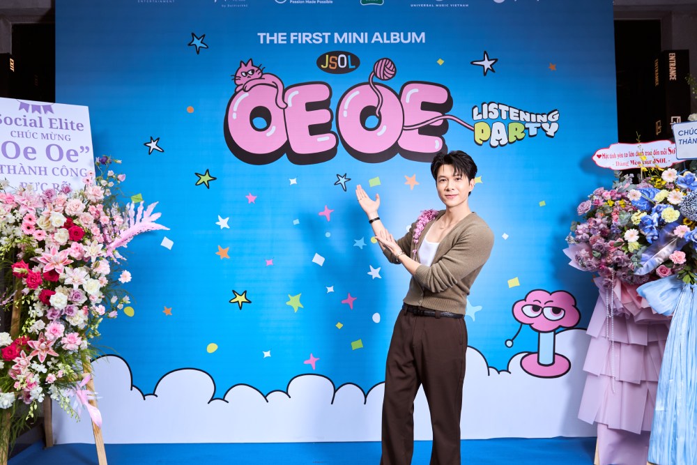 JSOL ra mắt mini album đầu tay &quot;Oe Oe&quot; cùng HURRYKNG, CiiN  - Ảnh 2.