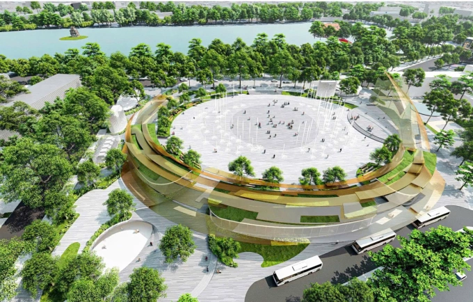 Trước 10/10, Hà Nội khởi công xây dựng quảng trường, công viên phía Đông hồ Hoàn Kiếm - Ảnh 1.
