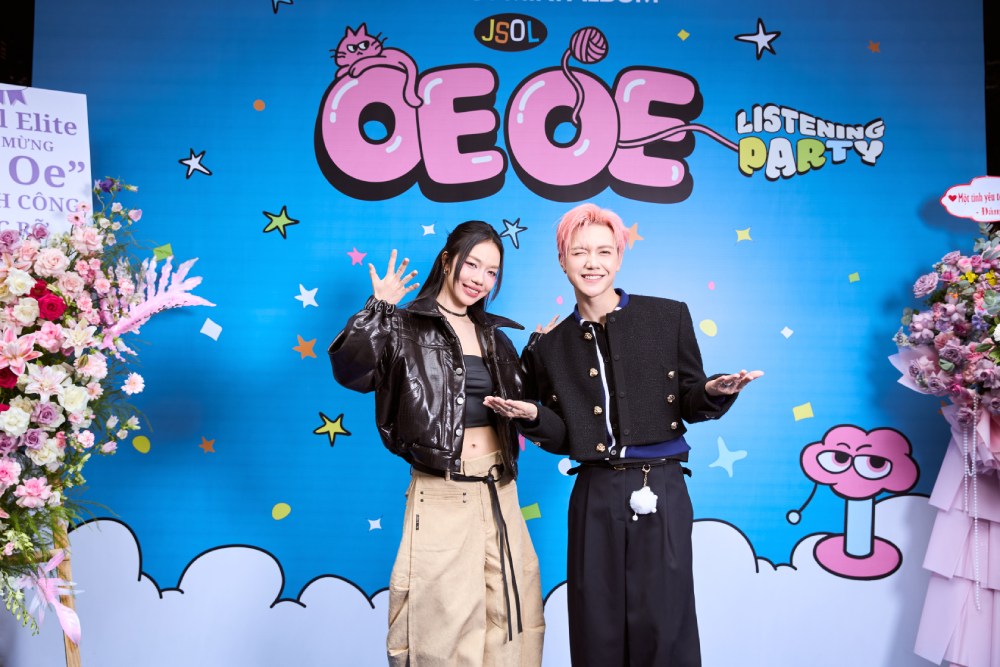 JSOL ra mắt mini album đầu tay &quot;Oe Oe&quot; cùng HURRYKNG, CiiN  - Ảnh 3.