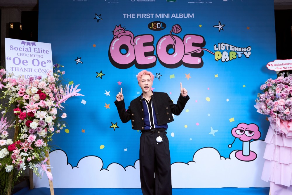 JSOL ra mắt mini album đầu tay &quot;Oe Oe&quot; cùng HURRYKNG, CiiN  - Ảnh 1.