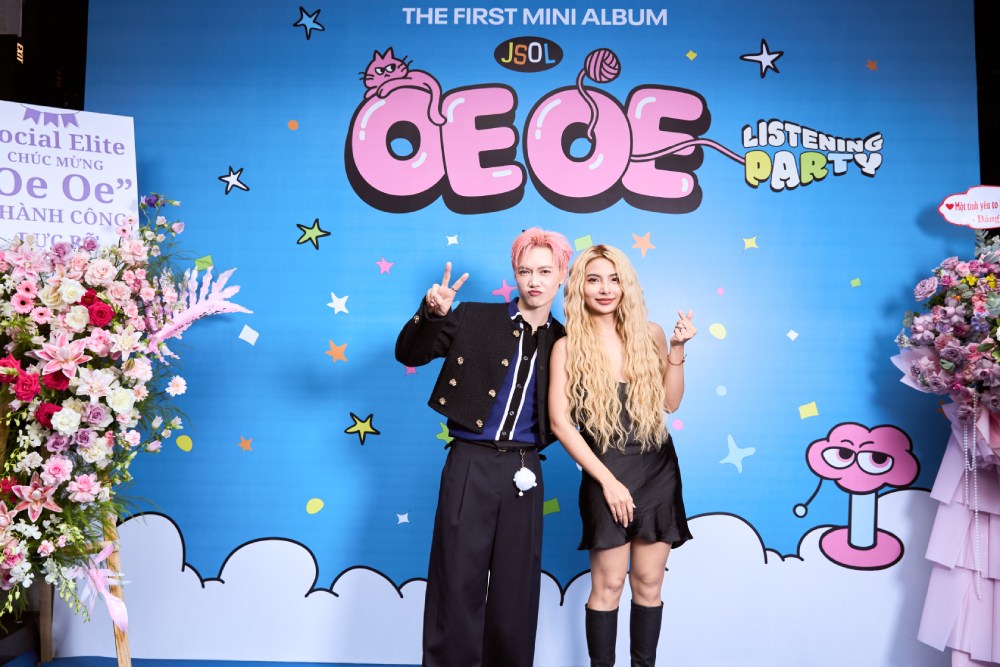 JSOL ra mắt mini album đầu tay &quot;Oe Oe&quot; cùng HURRYKNG, CiiN  - Ảnh 6.