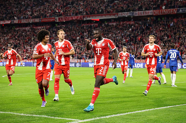 Bayern Munich đánh bại Chelsea 3-1 ở Champions League
