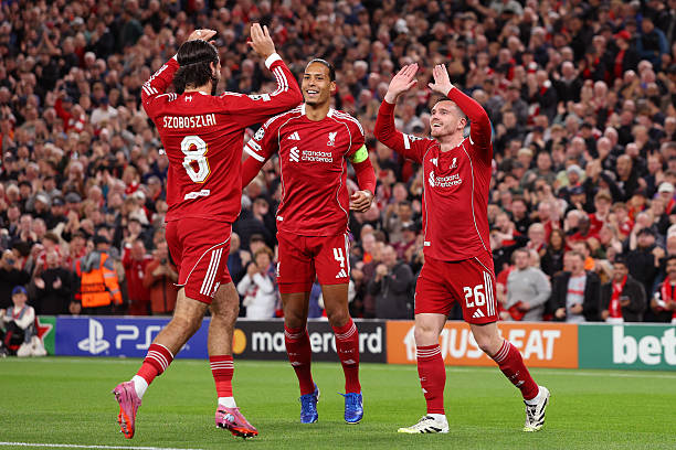 Liverpool hạ Atletico Madrid 3-2 ở Champions League