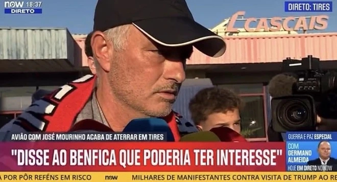 Mourinho làm HLV Benfica