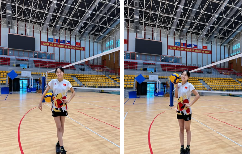 Tú Linh đăng ảnh hôm 13/9 trong dáng vẻ gầy gò