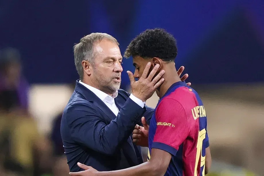 02h ngày 22/9, sân Johan Cruyff, Barca – Getafe: Nghịch lý Hansi Flick - Ảnh 1.