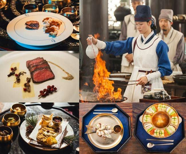 &quot;Bon Appétit, Your Majesty&quot; khiến cả thế giới say mê và &quot;đói bụng&quot; - Ảnh 1.