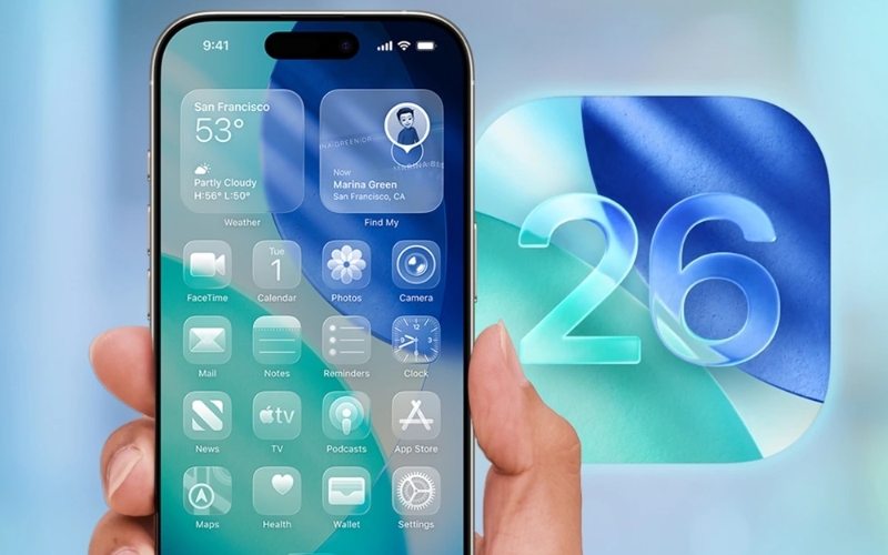 iOS 26: Những điểm nhấn đột phá định hình trải nghiệm iPhone - Ảnh 1.