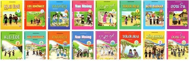 Biên soạn SGK tiếng dân tộc: Hành trình nhiều gian nan nhưng đầy tự hào - Ảnh 1.