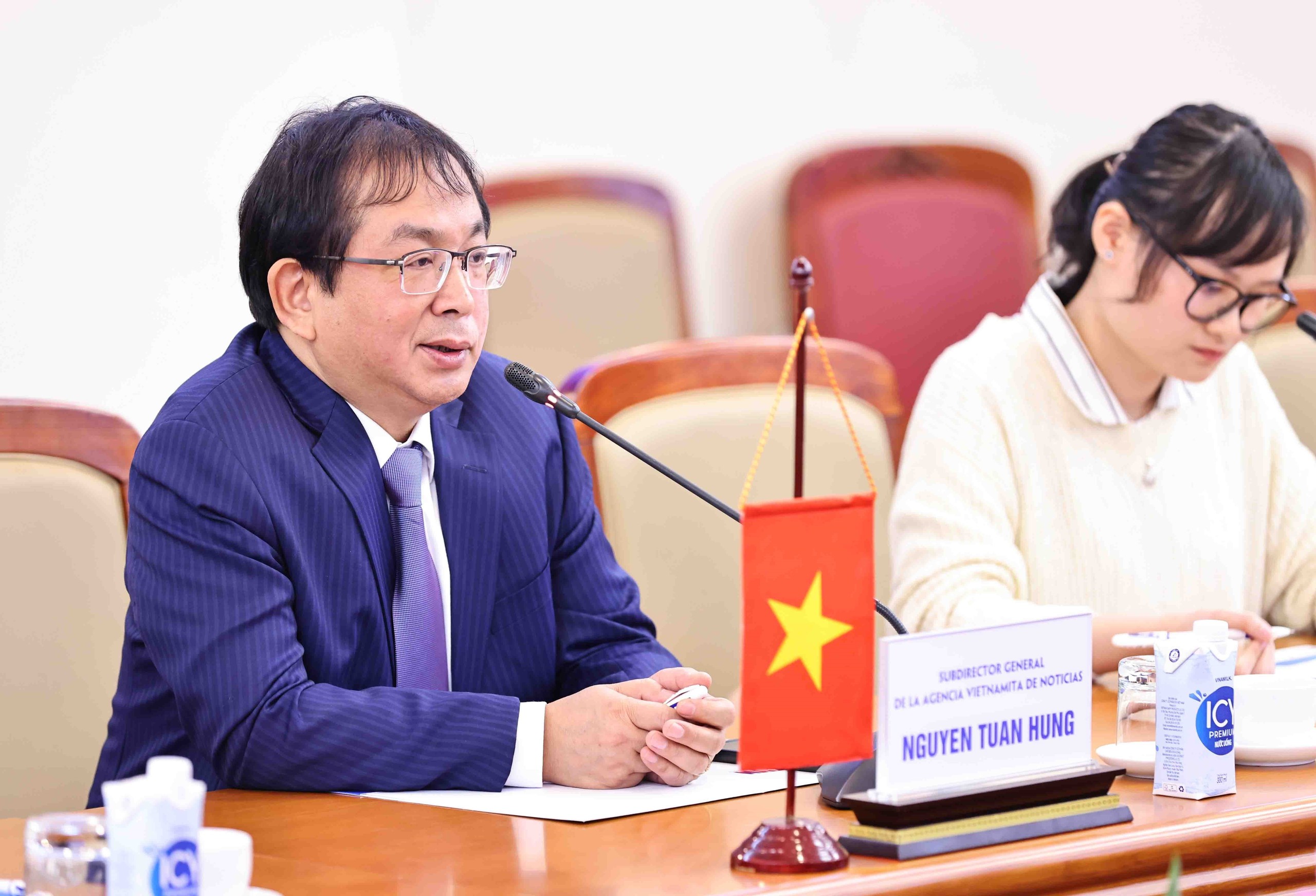 Thủ tướng quyết định bổ nhiệm lại ông Nguyễn Tuấn Hùng giữ chức Phó Tổng Giám đốc Thông tấn xã Việt Nam - Ảnh 1.