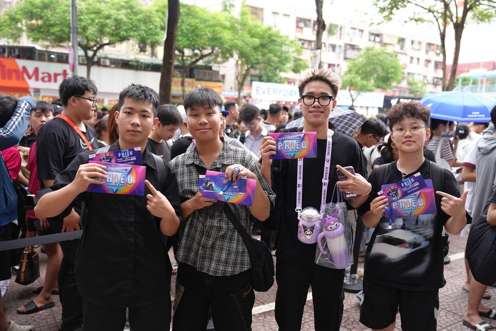 “Yamaha PHIÊU Concert”: Đại nhạc hội kỷ niệm 70 năm bùng nổ giữa lòng Hà Nội - Ảnh 3.