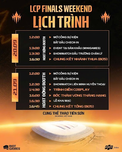 Riot Games: 'Tuần Lễ Chung Kết LCP 2025 không chỉ là Thể Thao Điện Tử' - Ảnh 2.