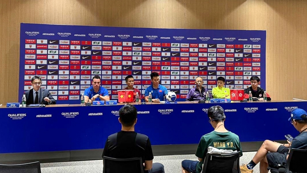 HLV Diego Giustozzi đánh giá cao đối thủ, đội tuyển Việt Nam tự tin tại vòng loại giải futsal châu Á