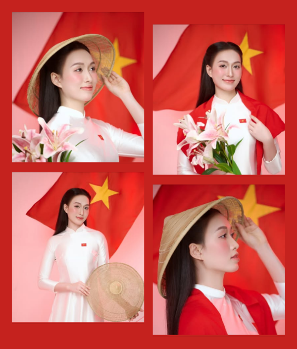 Chủ công của CLB Xi Măng Long Sơn Thanh Hóa Hoàng Thị Thảo chính thức đón chào tuổi mới vào đúng ngày quốc khánh 2/9 và kỷ niệm 80 năm cách mạng tháng 8 thành công