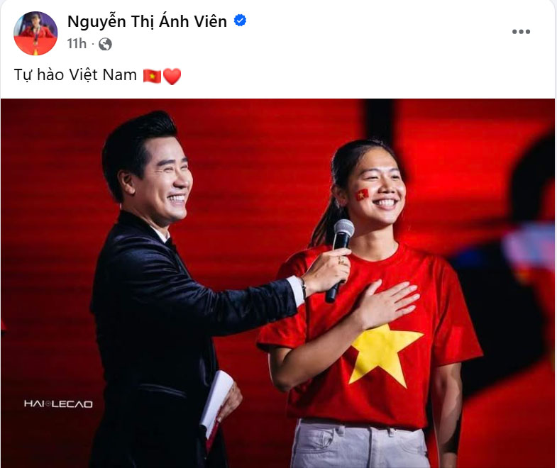 Duy Mạnh diễu hành trong lễ kỷ niệm A80, dàn sao thể thao Việt Nam gửi thông điệp ý nghĩa ngày Quốc khánh 2/9 - Ảnh 6.