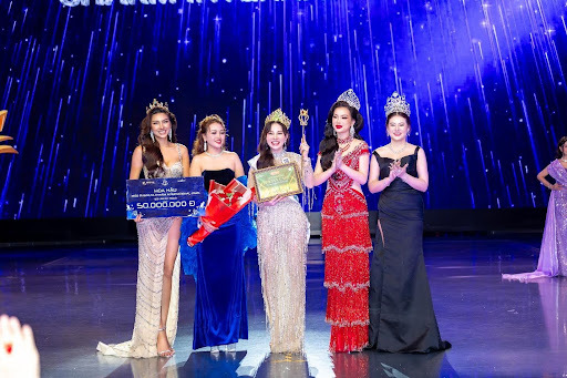 Ngô Thị Thuyết đăng quang Miss Business Charm International 2025 - Ảnh 3.