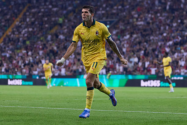 Pulisic tỏa sáng, Milan thắng dễ Udinese; Juventus hòa Verona - Ảnh 1.