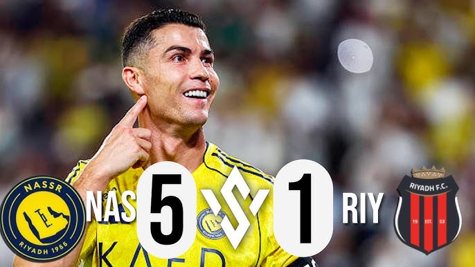 Ronaldo tỏa sáng với cú đúp, Al Nassr dẫn đầu Saudi Pro League đầy thuyết phục - Ảnh 1.