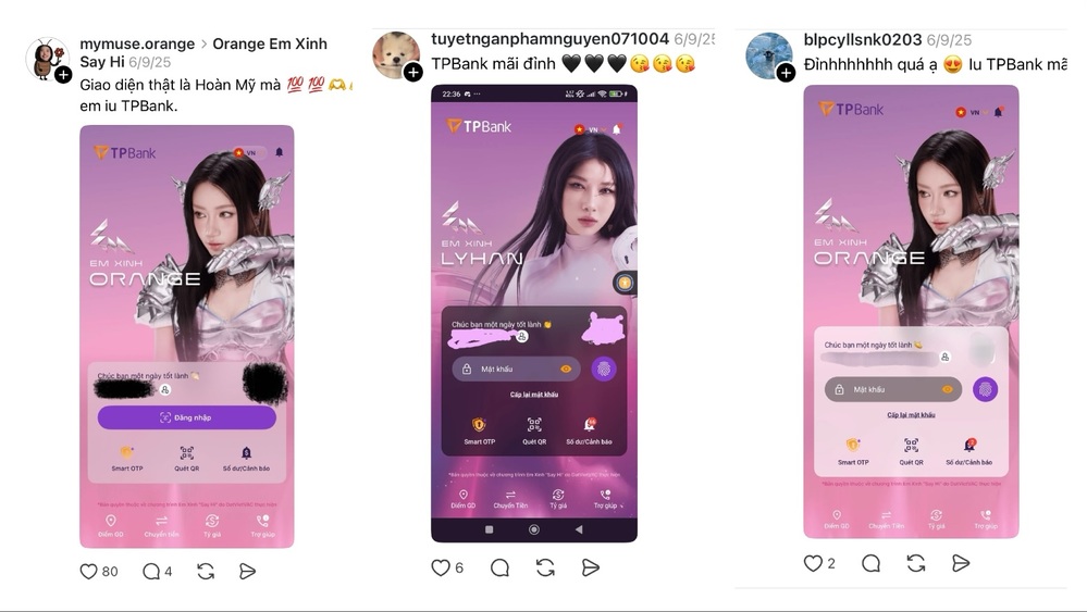 TPBank – Nhà tài trợ Kim cương “siêu chiều fan” tại Em Xinh “Say Hi” - Ảnh 7.
