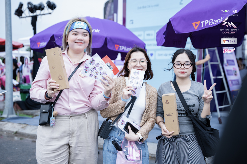 TPBank – Nhà tài trợ Kim cương “siêu chiều fan” tại Em Xinh “Say Hi” - Ảnh 4.