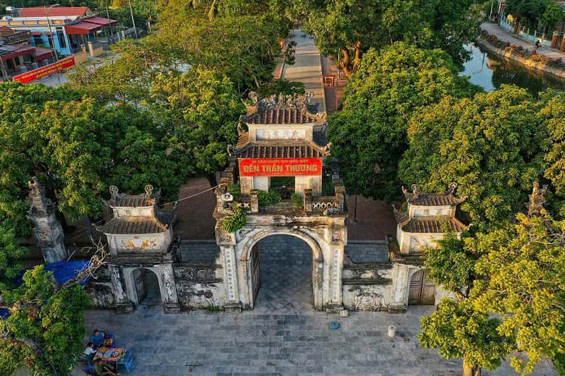 Đền Trần Thương chuẩn bị lễ hội tưởng niệm 725 năm ngày mất Hưng Đạo Đại vương - Ảnh 2.
