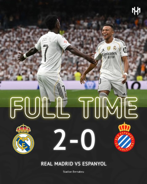 Mbappe lại ghi bàn, Real Madrid duy trì mạch trận toàn thắng từ đầu giải - Ảnh 2.