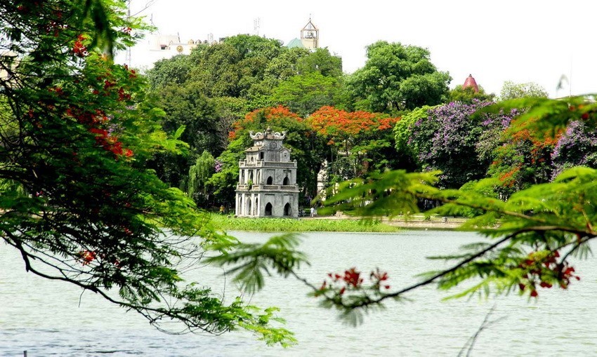 Hà Nội: Những bước tiến trong quản lý chất lượng không khí - Ảnh 1.