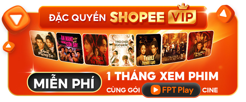 Tin vui cho hội mê phim, ShopeeVIP miễn phí một tháng xem phim trên FPT Play Cine - Ảnh 1.