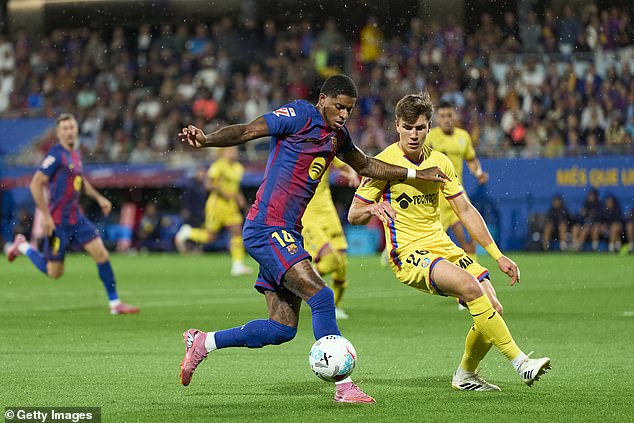Rashford bị HLV Barca loại khỏi đội hình vì lý do từng mắc phải khi còn ở MU  - Ảnh 2.