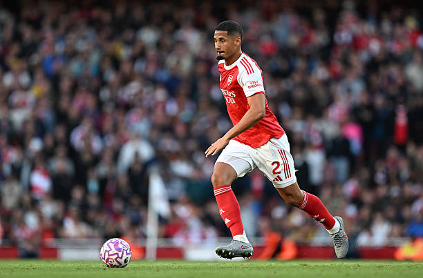 Arsenal đang đàm phán để ký bản hợp đồng được xem là lớn nhất lịch sử CLB với William Saliba