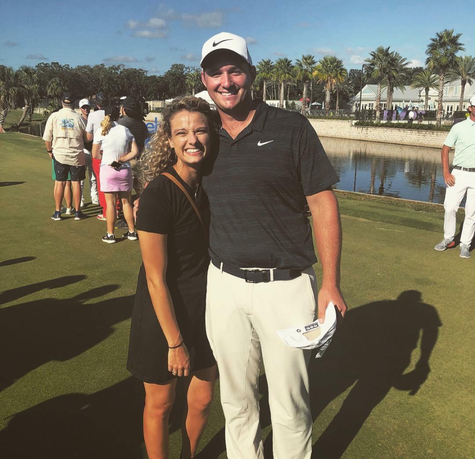 Tình yêu trên sân golf của tuyển Ryder Cup châu Âu: Từ chuyện tình sinh viên đến hôn nhân lệch tuổi  - Ảnh 19.