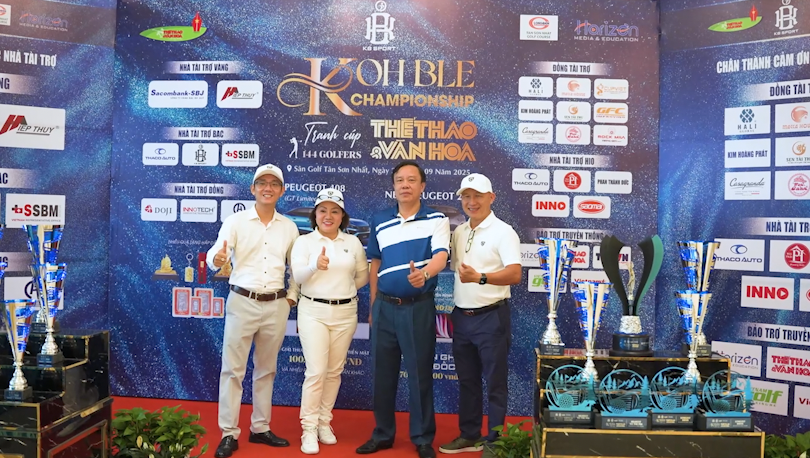 KOHBLE Championship – Tranh Cúp Báo Thể thao và Văn hóa trở lại với mùa thứ hai - Ảnh 1. KOHBLE Championship – Tranh Cúp Báo Thể thao và Văn hóa trở lại với mùa thứ hai - Ảnh 1.