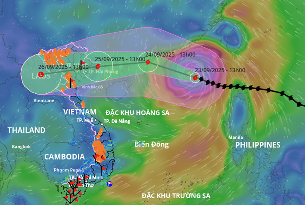 Ứng phó với siêu bão Ragasa: Phó Thủ tướng Trần Hồng Hà yêu cầu không được chủ quan - Ảnh 6.