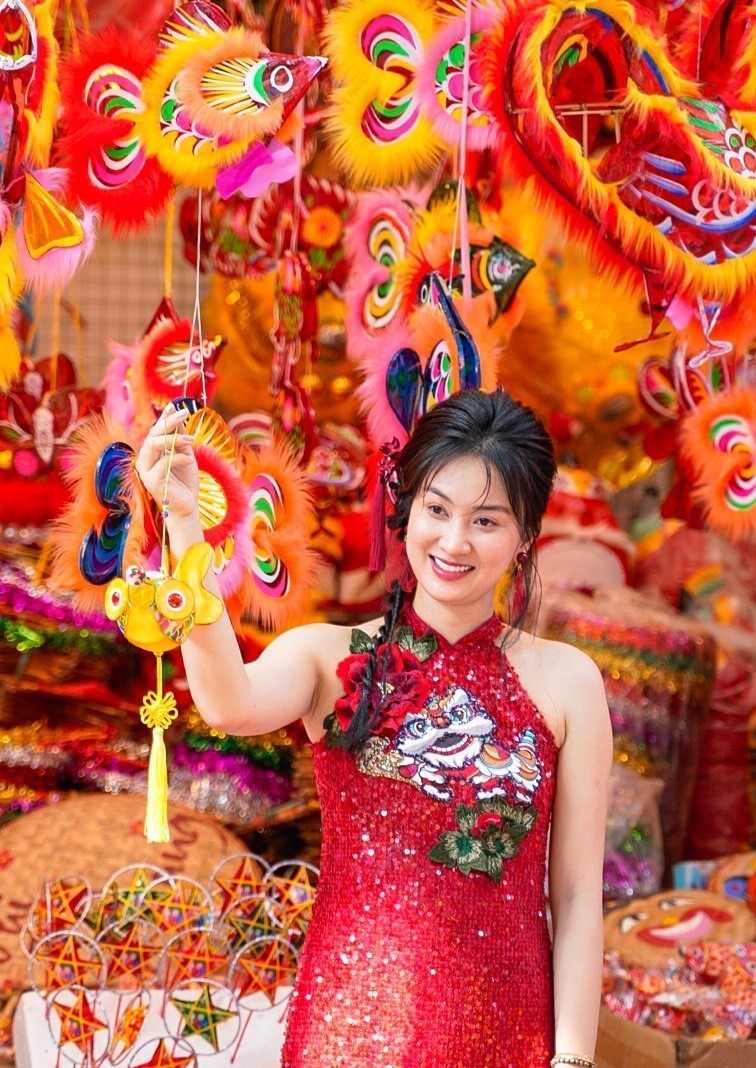 Hàng Mã &quot;thắp lên&quot; mùa Trung thu cho Hà Nội - Ảnh 9.