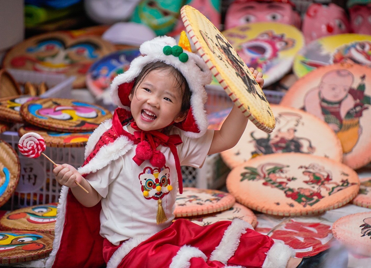 Hàng Mã &quot;thắp lên&quot; mùa Trung thu cho Hà Nội - Ảnh 11.