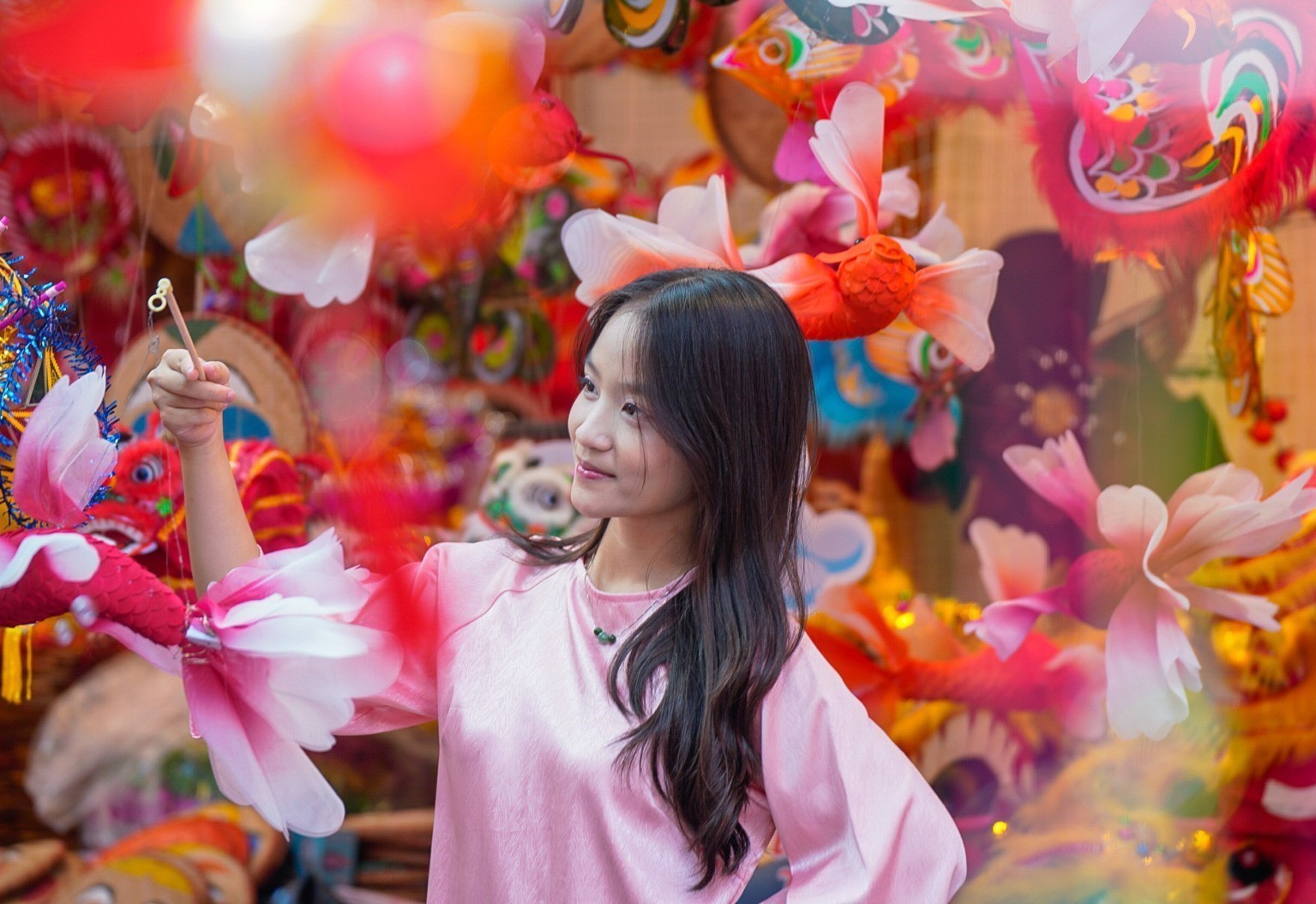 Hàng Mã &quot;thắp lên&quot; mùa Trung thu cho Hà Nội - Ảnh 8.