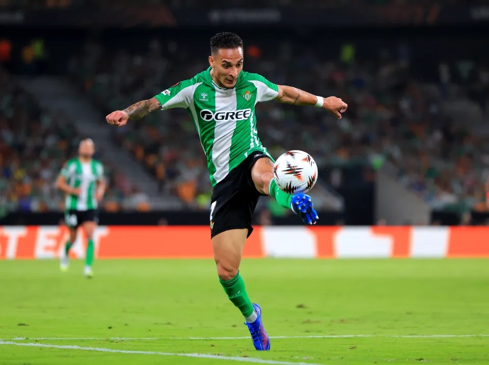 Antony sắm vai người hùng của Betis ở Europa League - Ảnh 1.