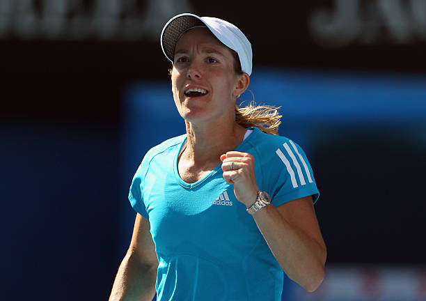 Justine Henin từng 7 lần vô địch Grand Slam