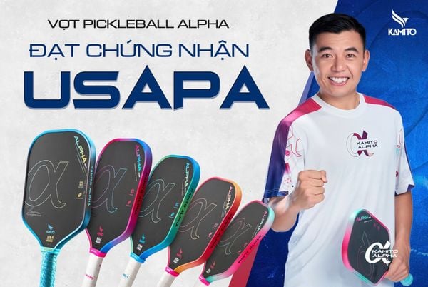 Vợt Pickleball - Hướng dẫn chọn mua và top thương hiệu Việt Nam uy tín - Ảnh 1.