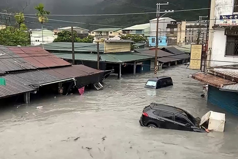 Bão RAGASA có thể là cơn bão mạnh nhất đổ bộ vào Trung Quốc trong năm nay - Ảnh 2.