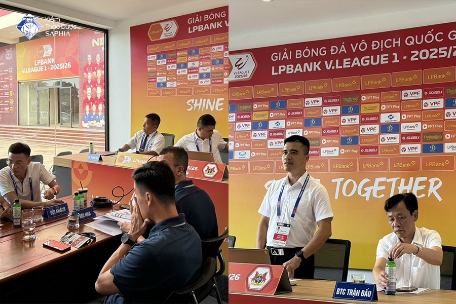 Kiềm Thảo Dược Saphia tiếp lửa V.League với Kiềm Thánh Gióng Khỏe trong trận derby Ninh Bình – Nam Định - Ảnh 2.