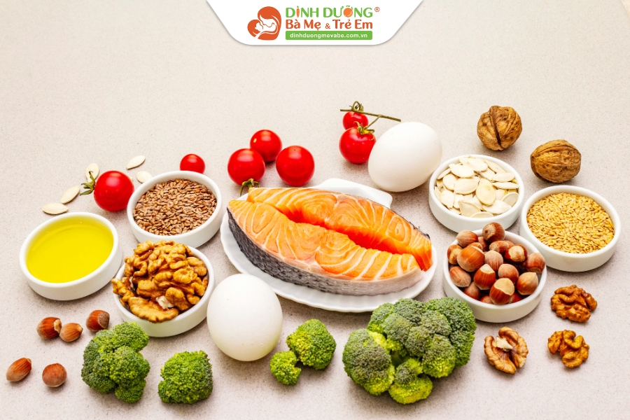 Dinh dưỡng và Sức khỏe cho mẹ - Đồng hành cùng mẹ trong từng giai đoạn thai kỳ - Ảnh 2.