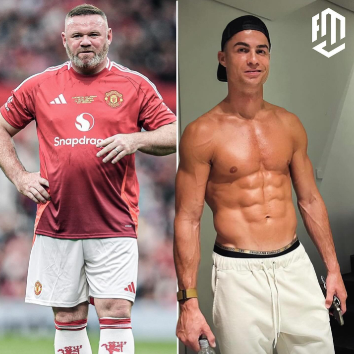 Wayne Rooney nói sự thật về mối quan hệ với Ronaldo - Ảnh 2.