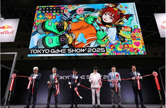 Tokyo Game Show có số lượng kỷ lục các nhà triển lãm tham gia - Ảnh 1.