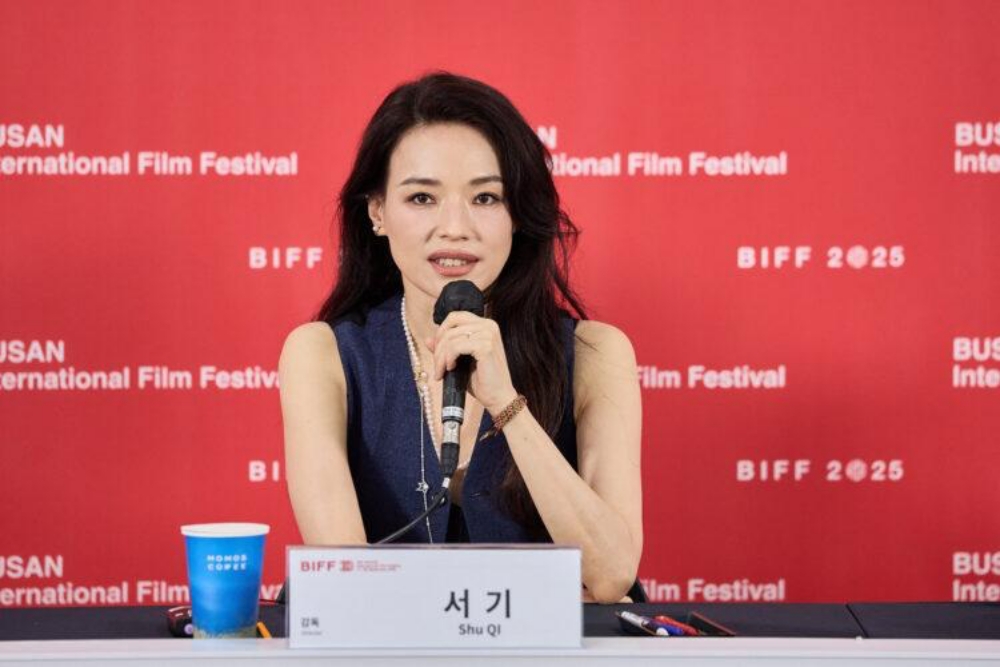 Zhang Lu và Thư Kỳ giành giải cao nhất LHP Busan - Ảnh 3.