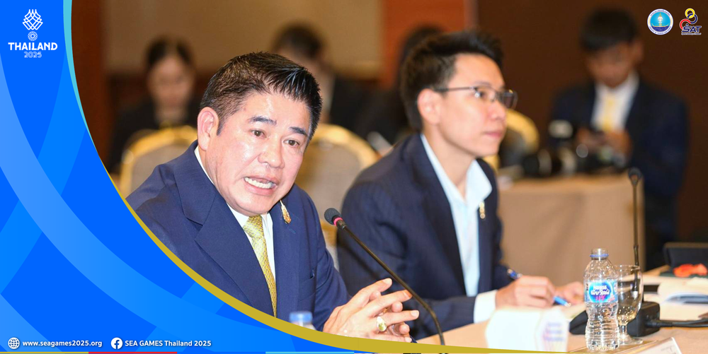 Thái Lan quyết tâm cao độ chuẩn bị tốt cho SEA Games 2025 - Ảnh 1.