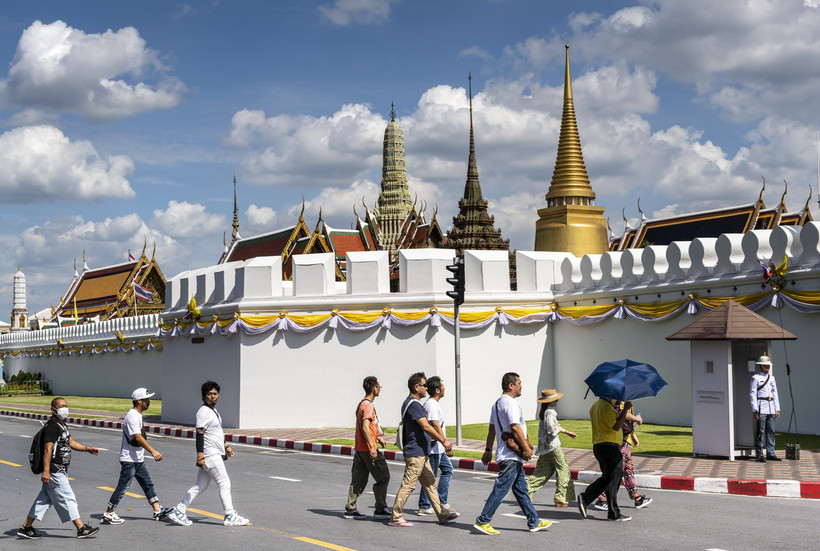 Thái Lan triển khai AI để tăng cường an ninh cho mùa cao điểm du lịch - Ảnh 1. Thái Lan triển khai AI để tăng cường an ninh cho mùa cao điểm du lịch - Ảnh 1.