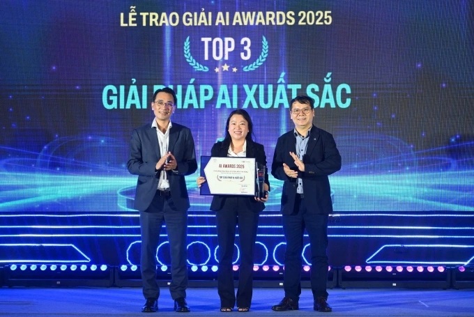 Trao giải thưởng AI Awards 2025: Vinh danh tài năng và sản phẩm trí tuệ nhân tạo xuất sắc - Ảnh 2.