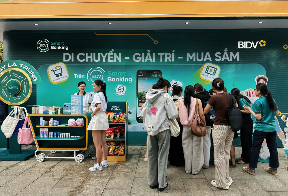 BIDV Music Festival: Giải mã “cơn sốt” công nghệ và âm nhạc tại phố đi bộ Nguyễn Huệ - Ảnh 1.