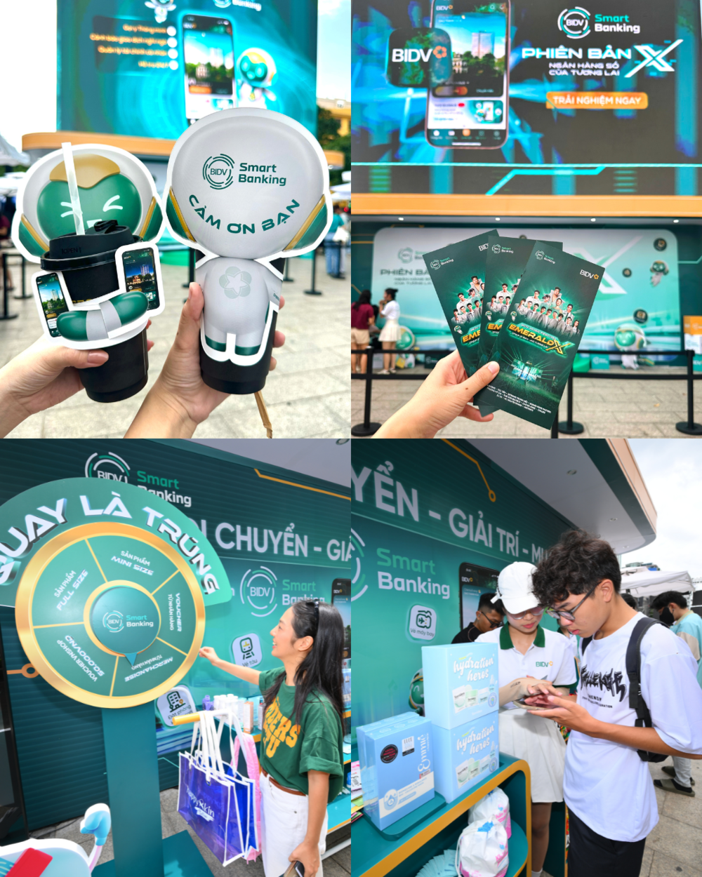 BIDV Music Festival: Giải mã “cơn sốt” công nghệ và âm nhạc tại phố đi bộ Nguyễn Huệ - Ảnh 2.
